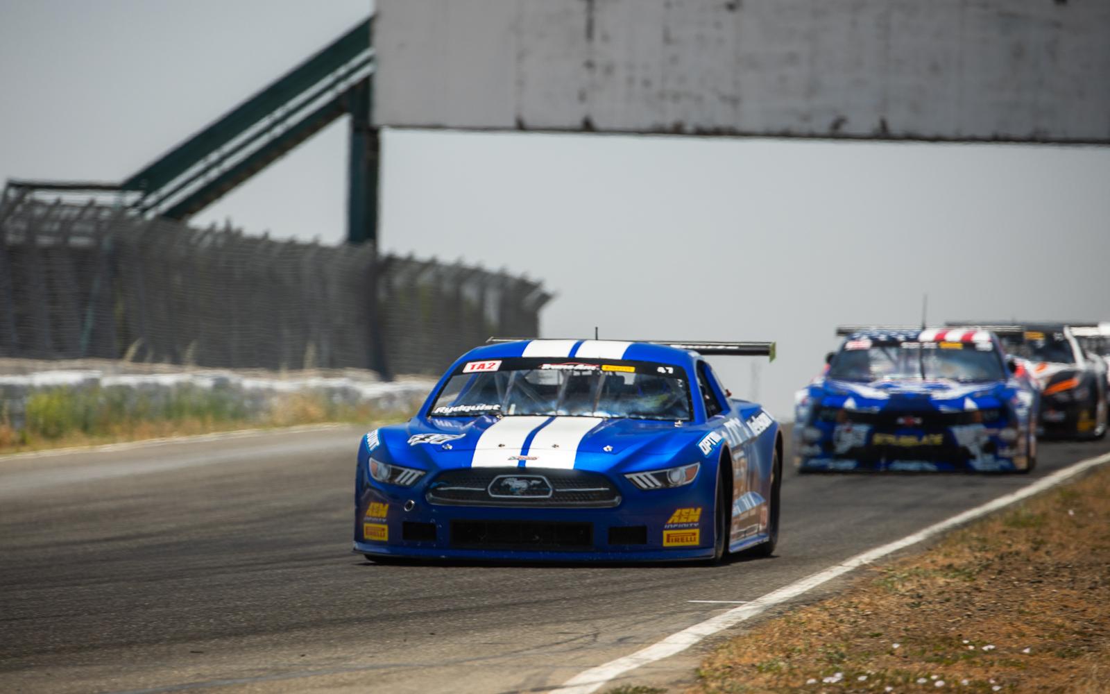 Trans Am West Coast Set to Debut The Ridge Motorsports Park  